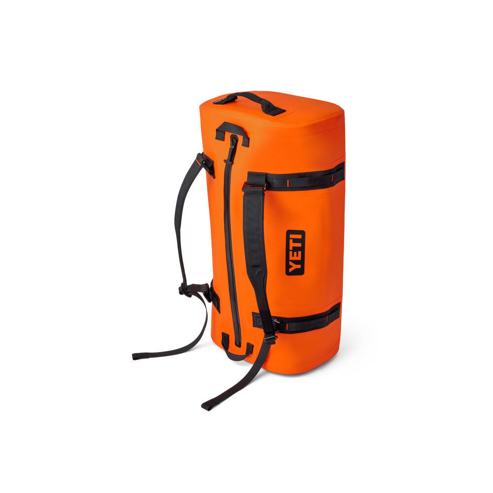 Panga 75 L Waterproof Duffel Bag Orange/Black 26010000275