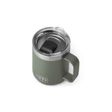 Rambler 10 Oz Mug with Magslider Lid Camp Green 21071501687