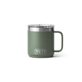 Rambler 10 Oz Mug with Magslider Lid Camp Green 21071501687