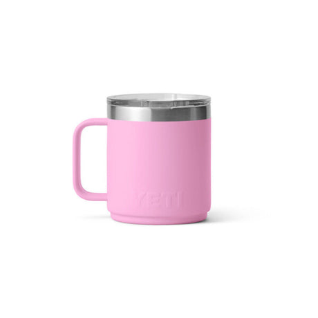 Rambler 10 Oz Mug with Magslider Lid Power Pink 21071501920
