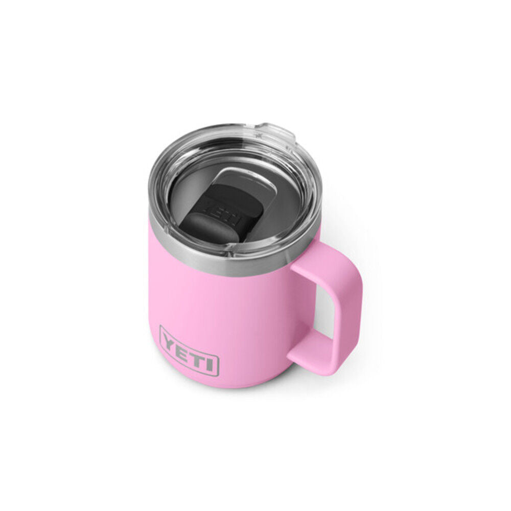 Rambler 10 Oz Mug with Magslider Lid Power Pink 21071501920