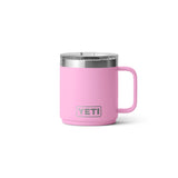 Rambler 10 Oz Mug with Magslider Lid Power Pink 21071501920