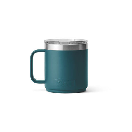 Rambler 10 Oz Stackable Mug with Magslider Lid Agave Teal 21071502560