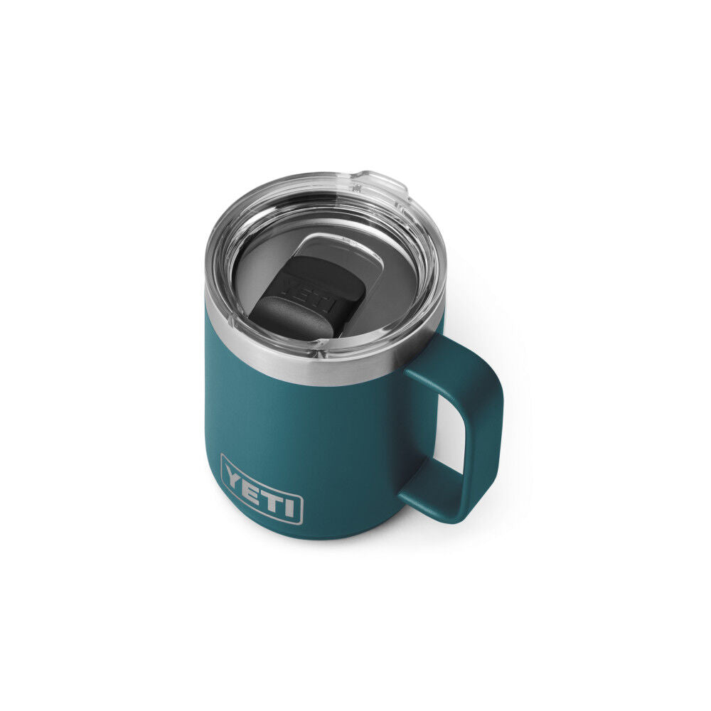 Rambler 10 Oz Stackable Mug with Magslider Lid Agave Teal 21071502560