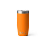 Rambler 10 Oz Tumbler with Magslider Lid King Crab Orange 21071502846