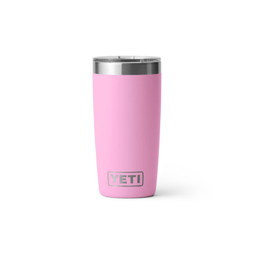 Rambler 10 Oz Tumbler with Magslider Lid Power Pink 21071501919