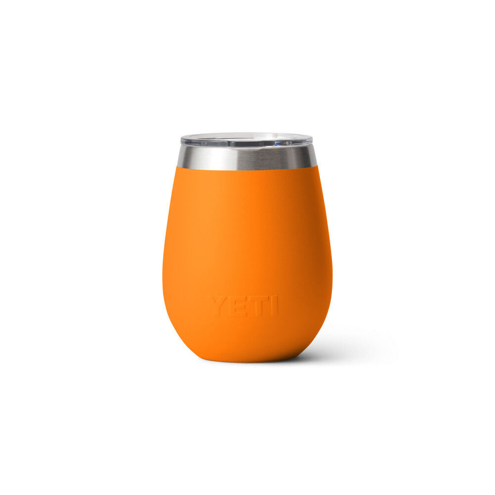 Rambler 10 Oz Wine Tumbler with Magslider Lid King Crab Orange 21071500532