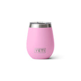 Rambler 10 Oz Wine Tumbler with Magslider Lid Power Pink 21071501927