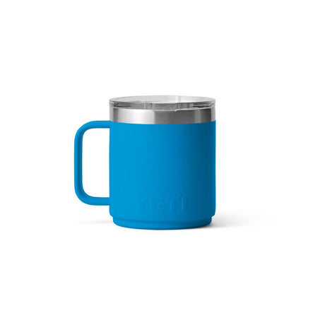 Rambler 10oz Stackable Mug with Magslider Lid Big Wave Blue 21071502665