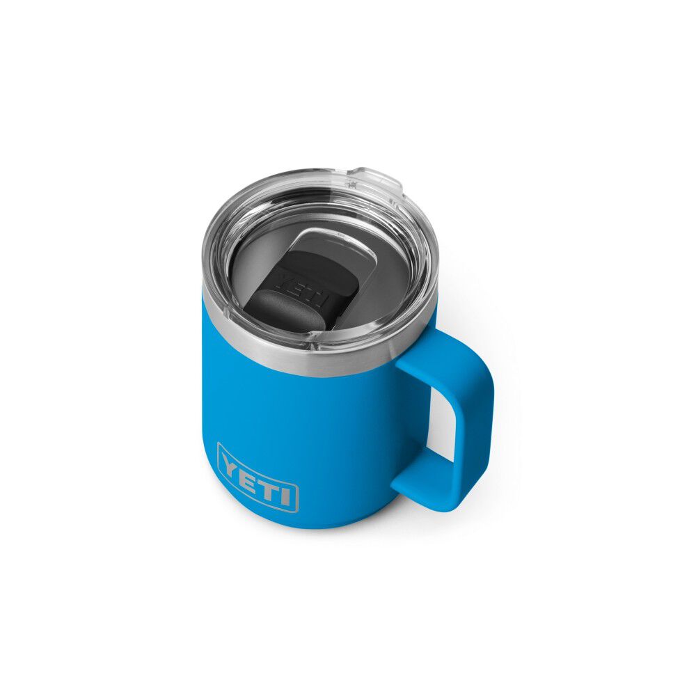 Rambler 10oz Stackable Mug with Magslider Lid Big Wave Blue 21071502665