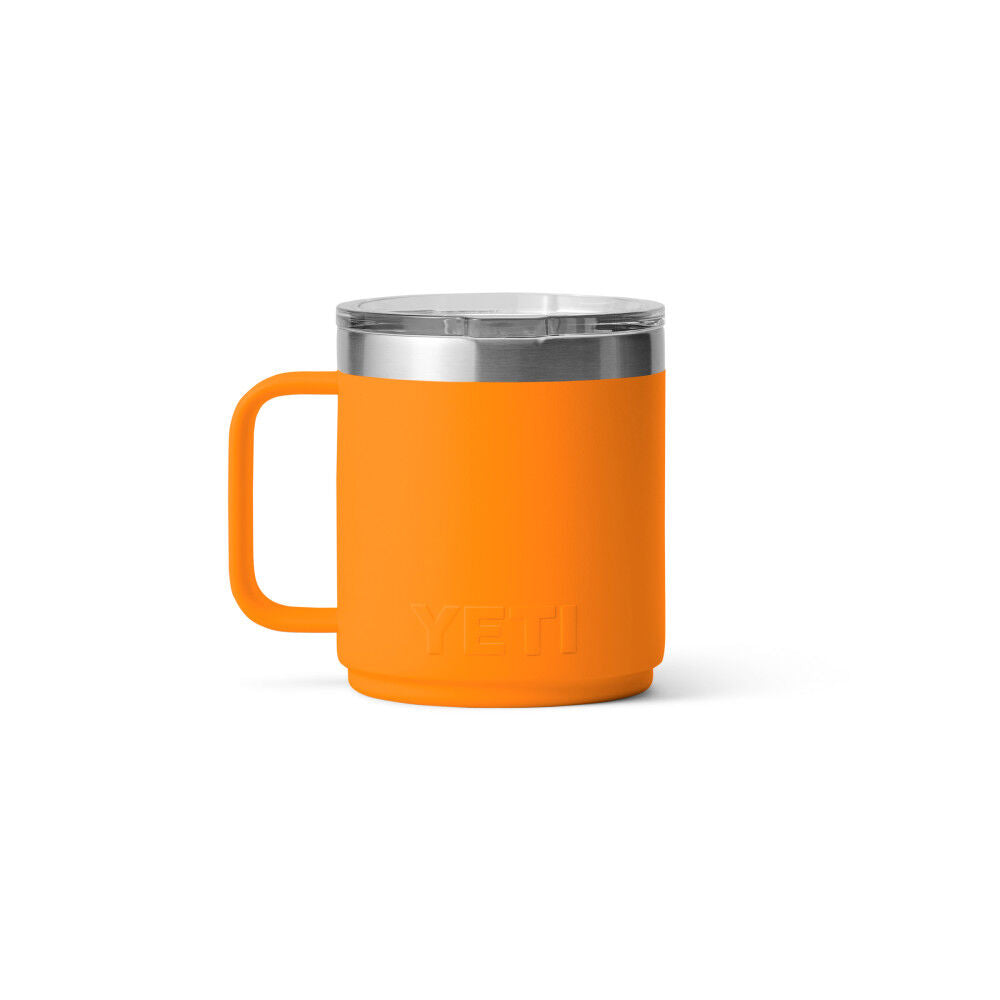 Rambler 10oz Stackable Mug with MagSlider Lid King Crab Orange 21071500530