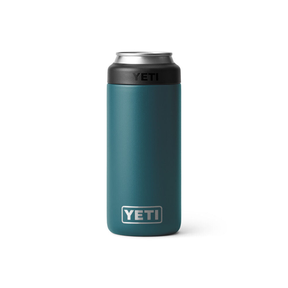 Rambler 12 Oz Colster Slim Can Cooler Agave Teal 21071502555