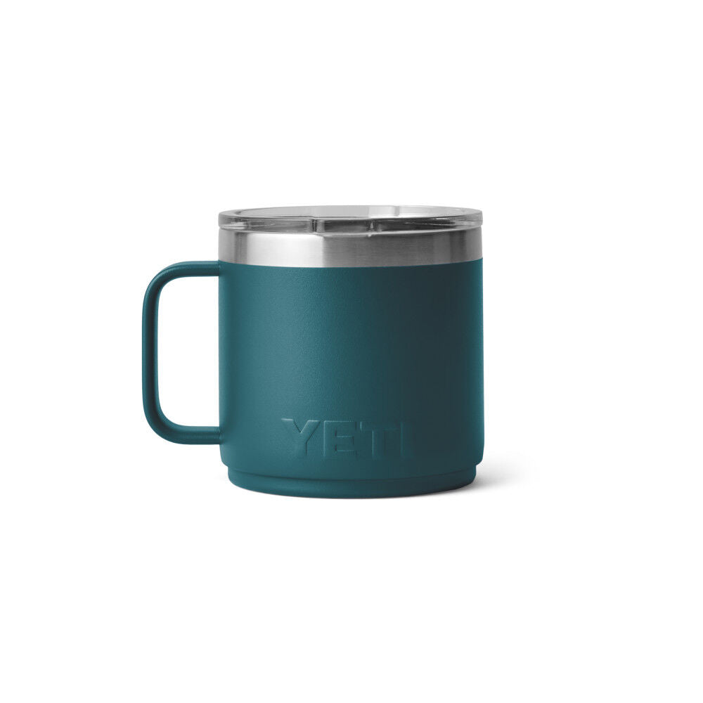 Rambler 14 Oz 2.0 Stackable Mug with Magslider Lid Agave Teal 21071502825