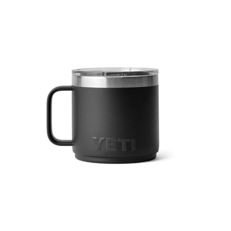 Rambler 14 Oz Mug 2.0 with MagSlider Lid Black 21071502195