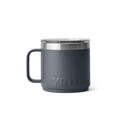 Rambler 14 Oz Mug 2.0 with MagSlider Lid Charcoal 21071502197