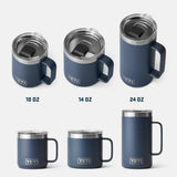 Rambler 14 Oz Mug 2.0 with MagSlider Lid Navy 21071502194