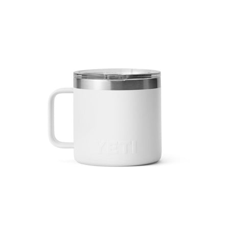 Rambler 14 Oz Mug 2.0 with MagSlider Lid White 21071502193