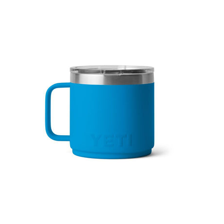 Rambler 14oz Stackable Mug with Magslider Lid Big Wave Blue 21071502669