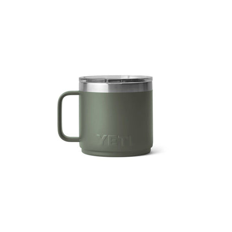 Rambler 14oz Stackable Mug with Magslider Lid Camp Green 21071502435