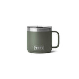 Rambler 14oz Stackable Mug with Magslider Lid Camp Green 21071502435