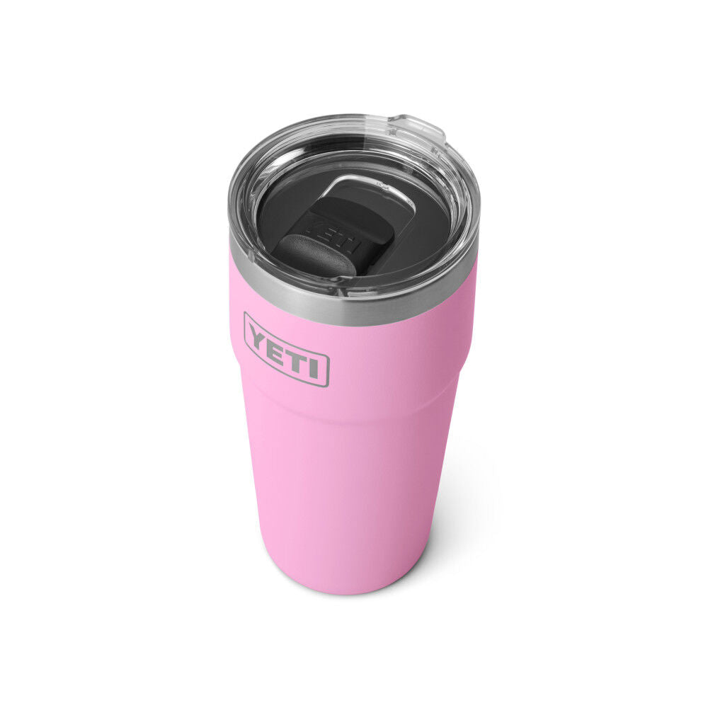 Rambler 16 Oz Pint Tumbler with Magslider Lid Power Pink 21071502071