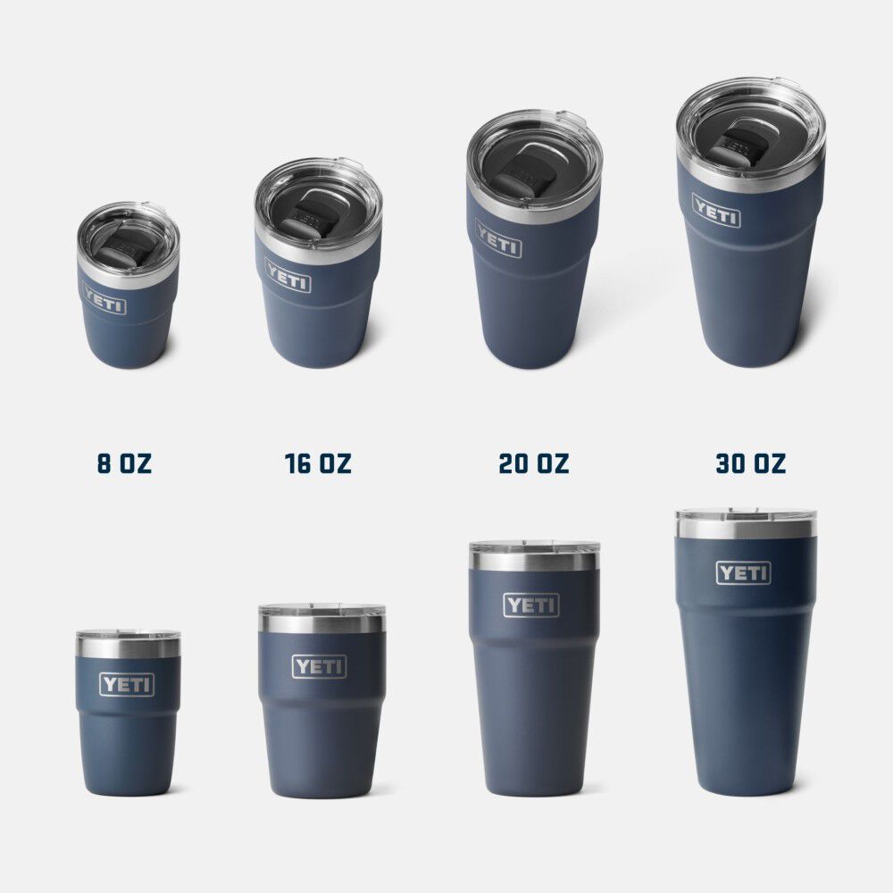Rambler 16 Oz Stackable Cup with Magslider Lid Navy 21071502847
