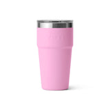 Rambler 16 Oz Stackable Cup with Magslider Lid Power Pink 21071504223