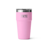 Rambler 16 Oz Stackable Cup with Magslider Lid Power Pink 21071504223