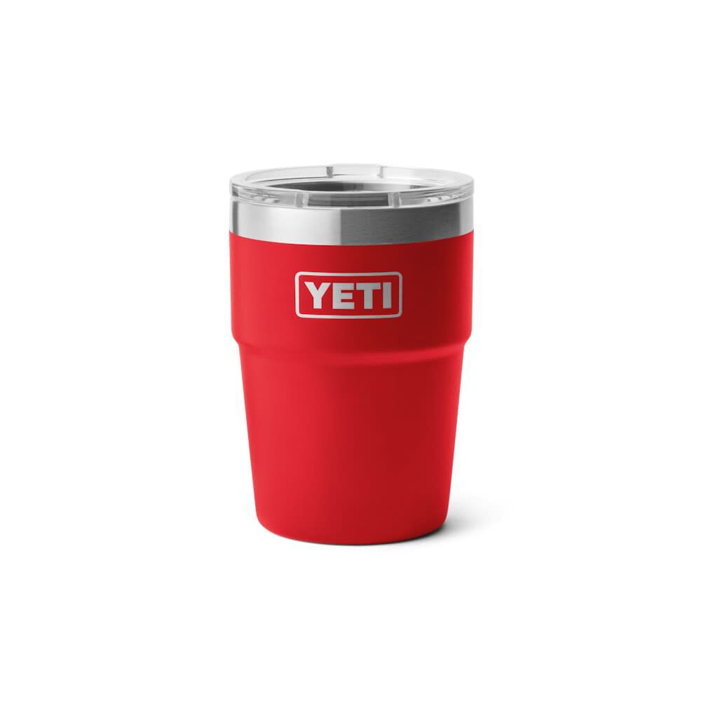 Rambler 16 Oz Stackable Cup with Magslider Lid Rescue Red 21071502957