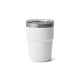 Rambler 16 Oz Stackable Cup with Magslider Lid White 21071502848