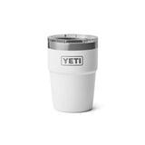 Rambler 16 Oz Stackable Cup with Magslider Lid White 21071502848