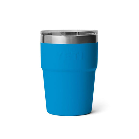 Rambler 16oz Stackable Cup with Magslider Lid Big Wave Blue 21071502854
