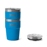 Rambler 16oz Stackable Cup with Magslider Lid Big Wave Blue 21071502854