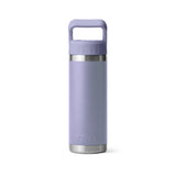 Rambler 18 Oz Water Bottle with Color-Matched Straw Cap Cosmic Lilac 21071502033