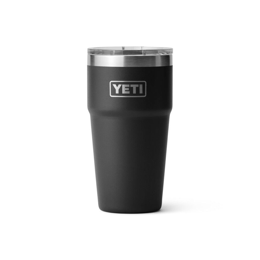 Rambler 20 Oz Stackable Cup with Magslider Lid Black 21071503706