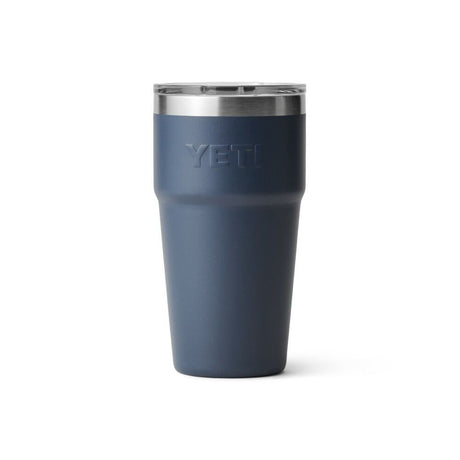 Rambler 20 Oz Stackable Cup with Magslider Lid Navy 21071503705