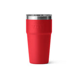 Rambler 20 Oz Stackable Cup with Magslider Lid Rescue Red 21071503885