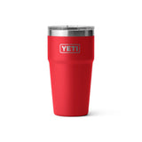 Rambler 20 Oz Stackable Cup with Magslider Lid Rescue Red 21071503885