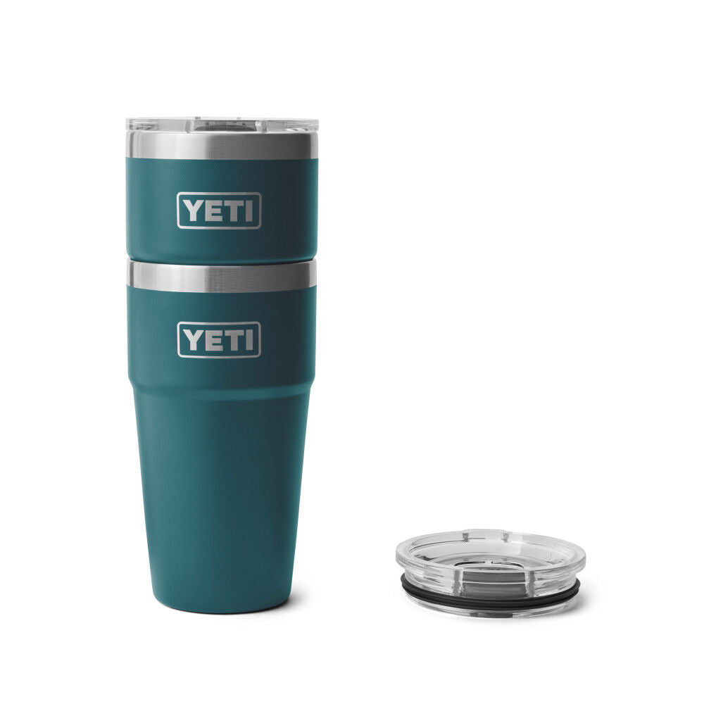 Rambler 20 Oz Stackable Tumbler with Magslider Lid Agave Teal 21071503882