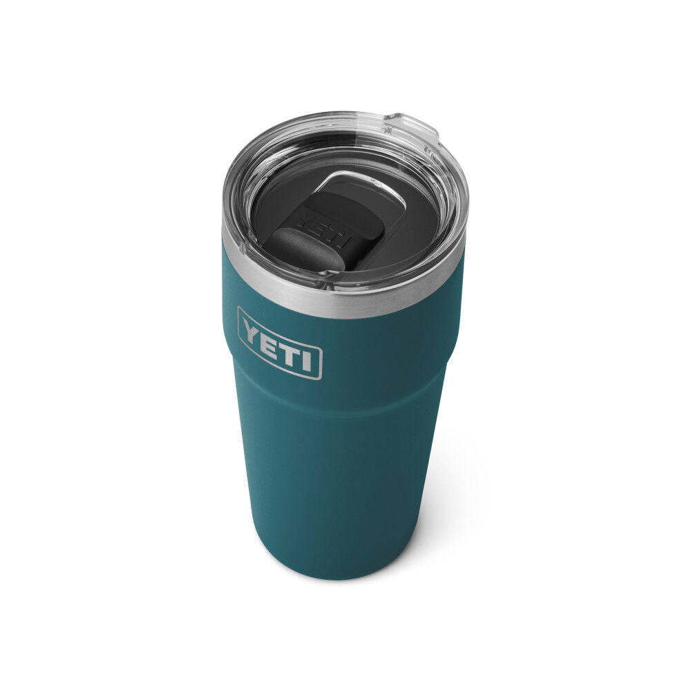 Rambler 20 Oz Stackable Tumbler with Magslider Lid Agave Teal 21071503882