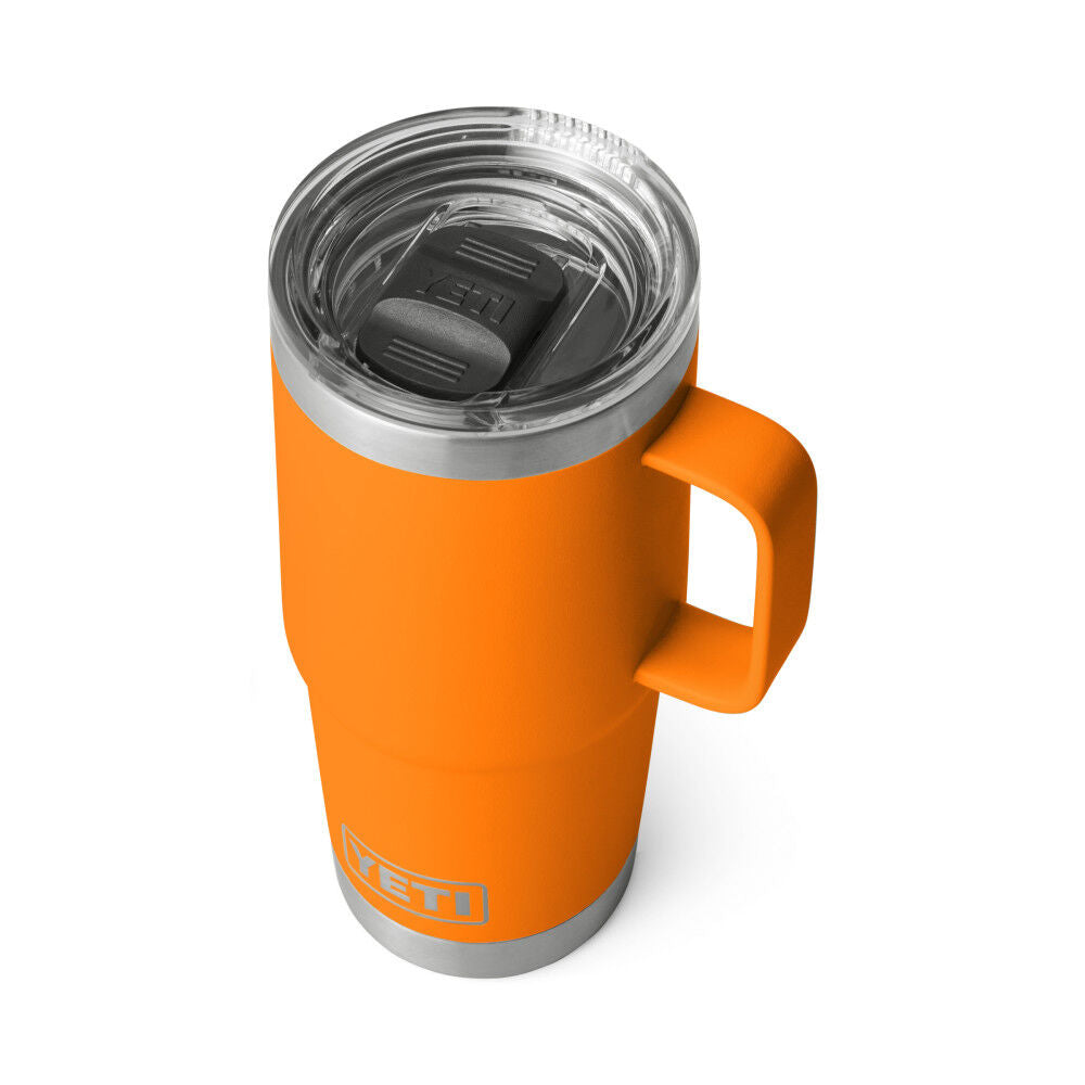 Rambler 20 Oz Travel Mug with Stronghold Lid King Crab Orange 21071502624