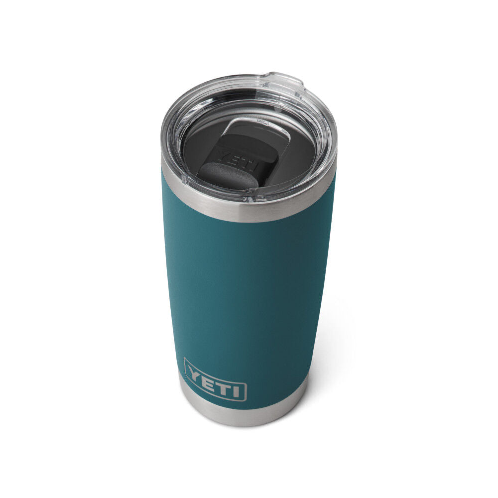 Rambler 20 Oz Tumbler with Magslider Lid Agave Teal 21071502566