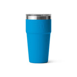 Rambler 20oz Stackable Cup with Magslider Lid Big Wave Blue 21071503884