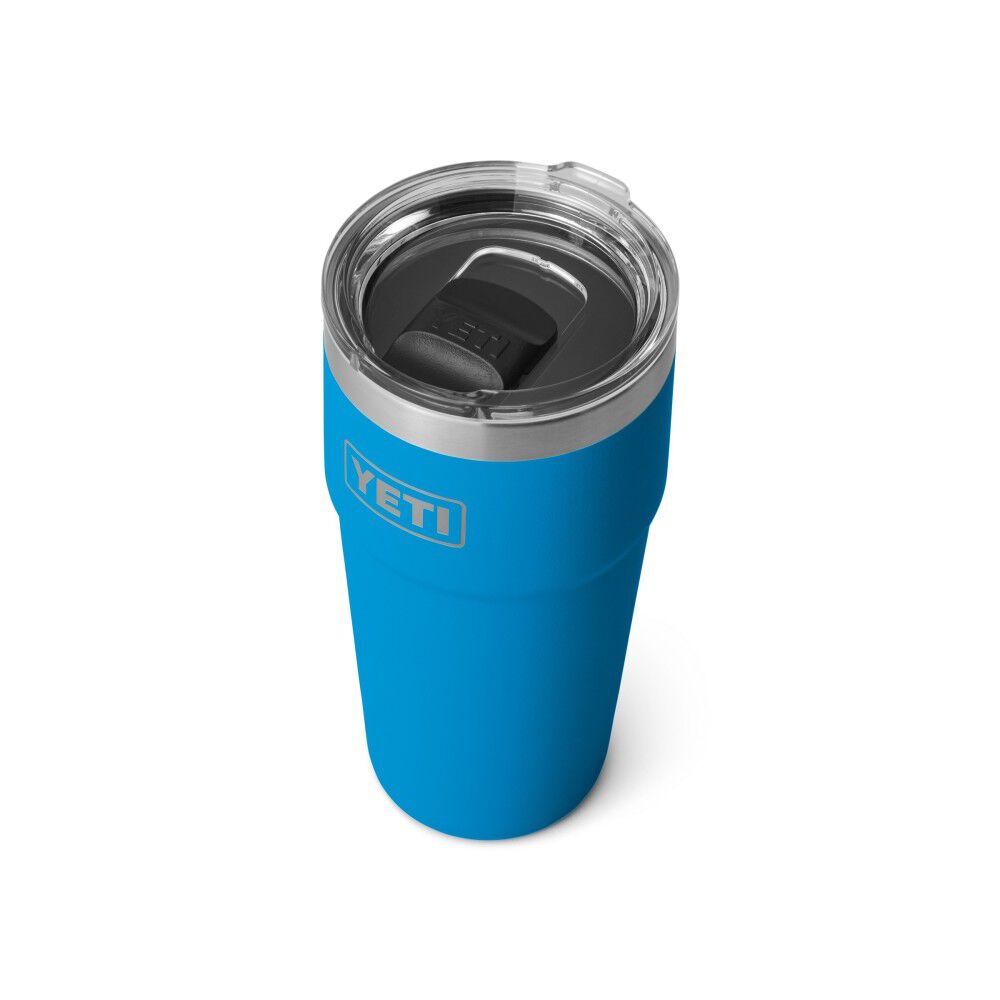 Rambler 20oz Stackable Cup with Magslider Lid Big Wave Blue 21071503884