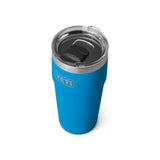 Rambler 20oz Stackable Cup with Magslider Lid Big Wave Blue 21071503884