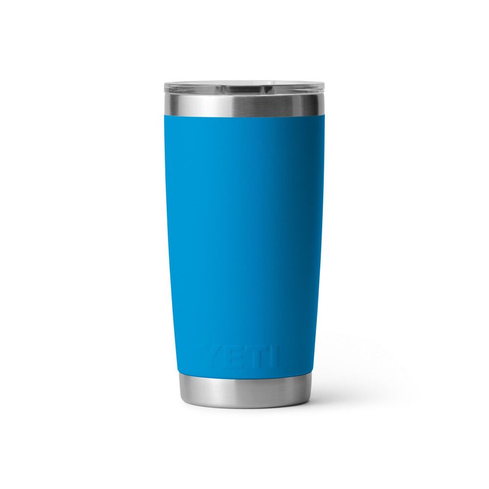 Rambler 20oz Tumbler with Magslider Lid Big Wave Blue 21071502676