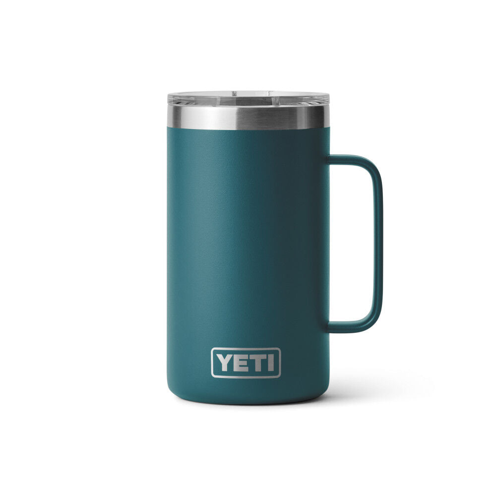 Rambler 24 Oz Mug with Magslider Lid Agave Teal 21071502567