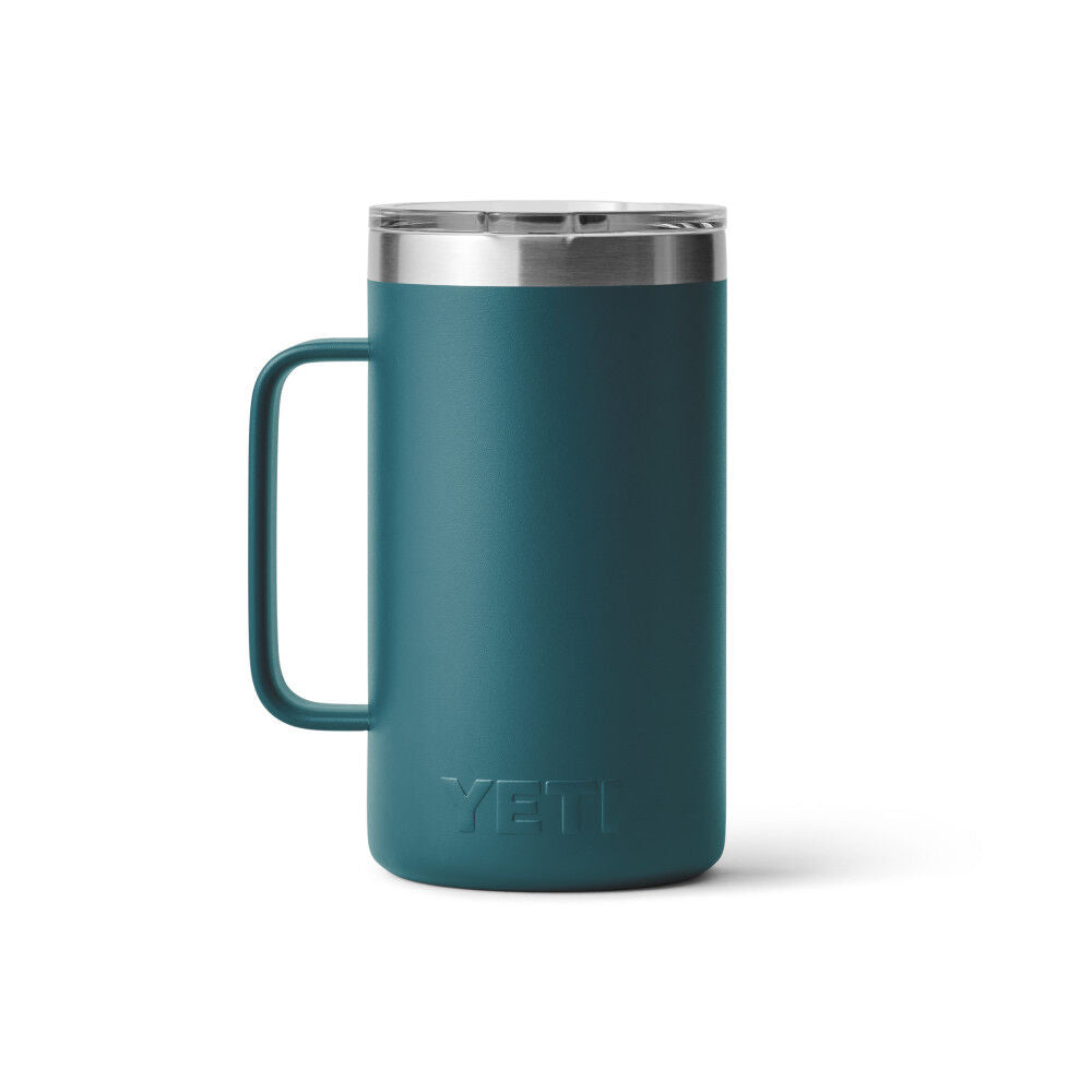 Rambler 24 Oz Mug with Magslider Lid Agave Teal 21071502567