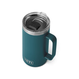 Rambler 24 Oz Mug with Magslider Lid Agave Teal 21071502567