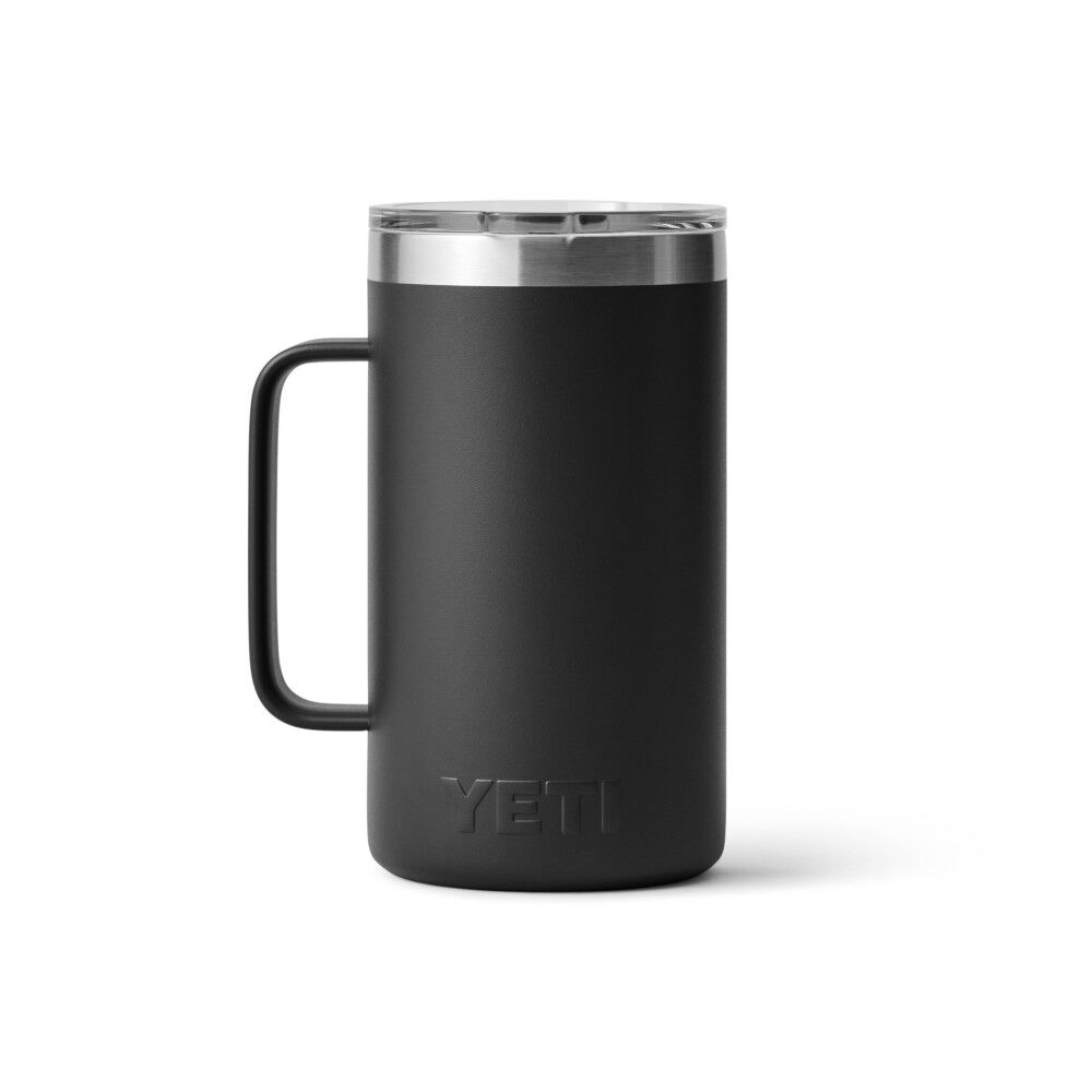 Rambler 24 Oz Mug with Magslider Lid Black 21071500613